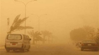 رياح مثيرة للأتربة تضرب المحافظات وتمتد للقاهرة والجيزة
