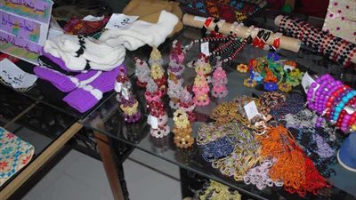 معرض لمنتجات البيئة السيناوية في أرض المعارض بالقاهرة