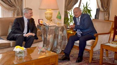 أبو الغيط يبحث مع المفوض السامي للأمم المتحدة لشؤون اللاجئين تطوير التعاون المشترك