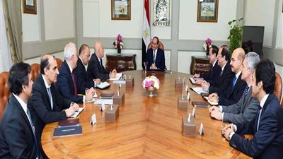 بسام راضى : الرئيس يوجه بالتعاون المكثف مع شركة 