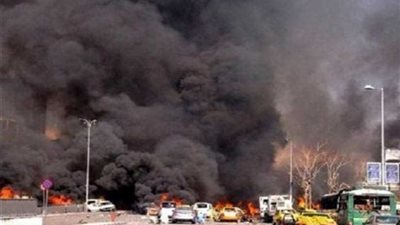 المرصد السوري: ارتفاع حصيلة قتلى تفجير منبج السورية إلى 19 شخصا