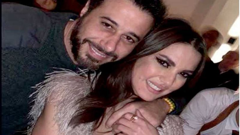 صورة درة والسعدني