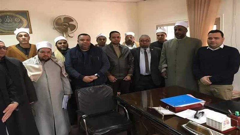 مياه الجيزة تنسق