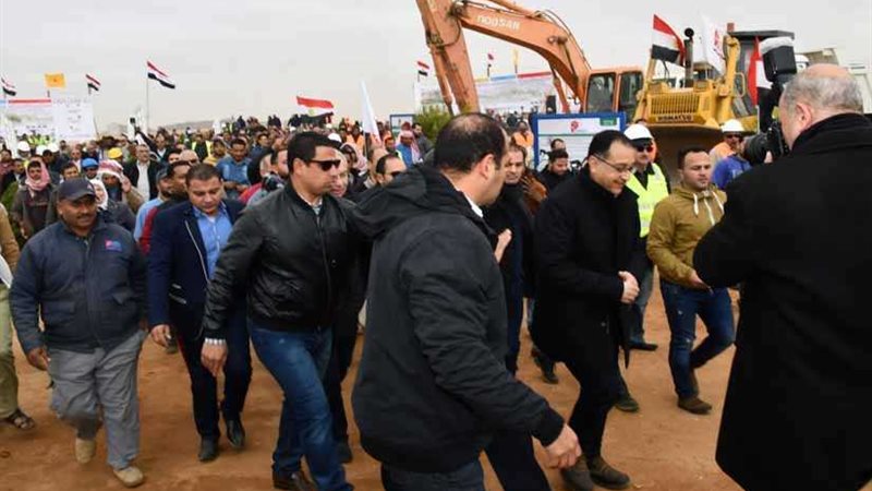 مدبولى لأصحاب «ورش