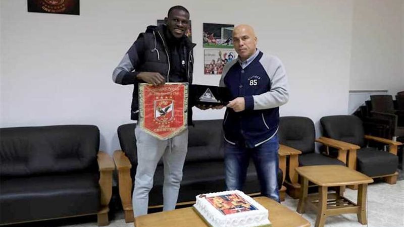 الأهلي يودع «كوليبالي»..