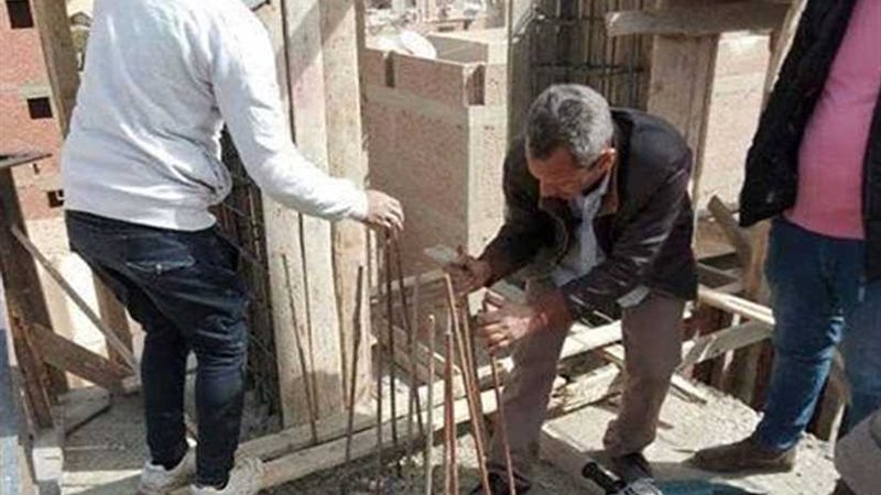 حملة لإزالة التعديات