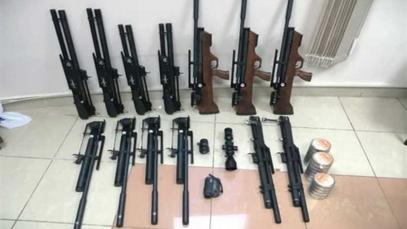 إحباط إدخال بنادق