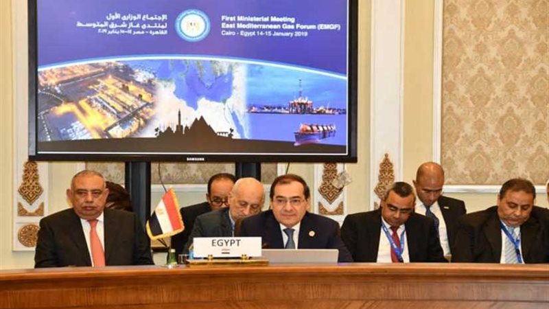 مصر والأردن وقبرص