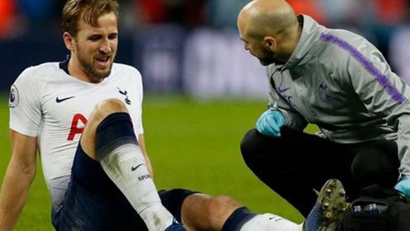 هاري كين يغيب 4 أسابيع