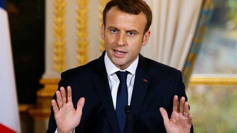 زيارة مفاجئة لـماكرون