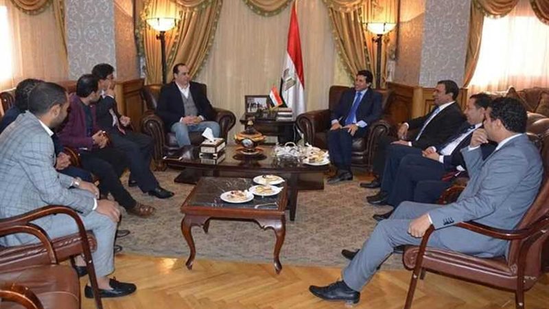 وزير الرياضة يكرّم