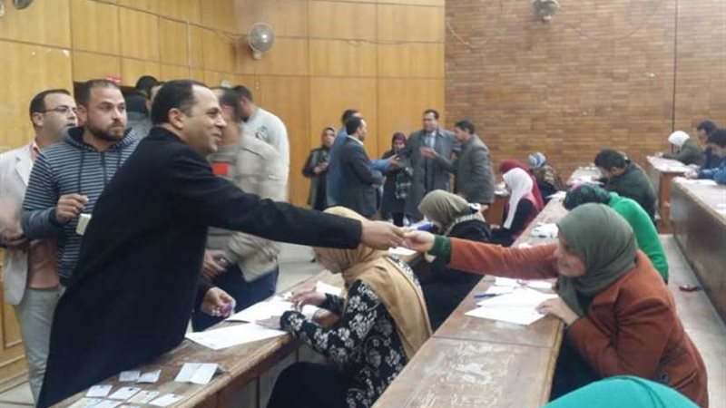 رئيس جامعة دمنهور