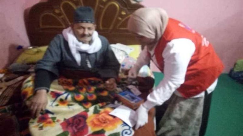 100 مليون صحة بمنازل