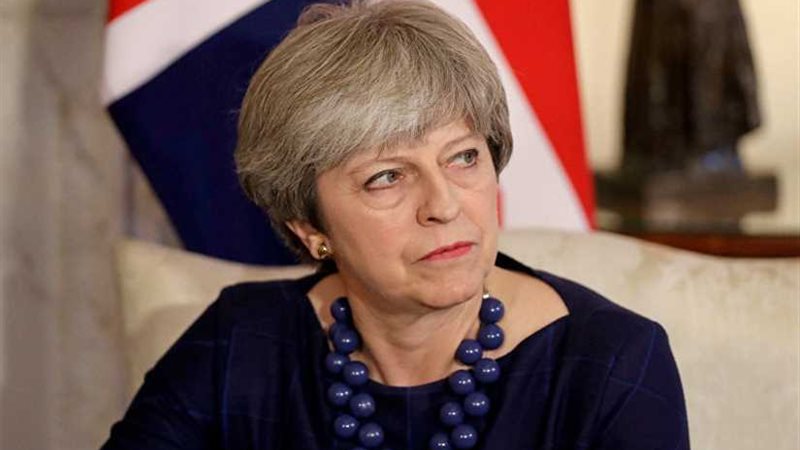 ماي : الخروج من الاتحاد