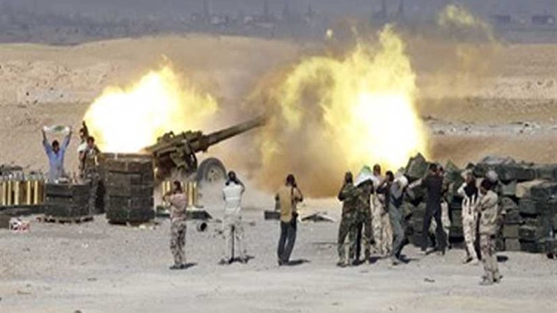 العراق: تدمير مخزن