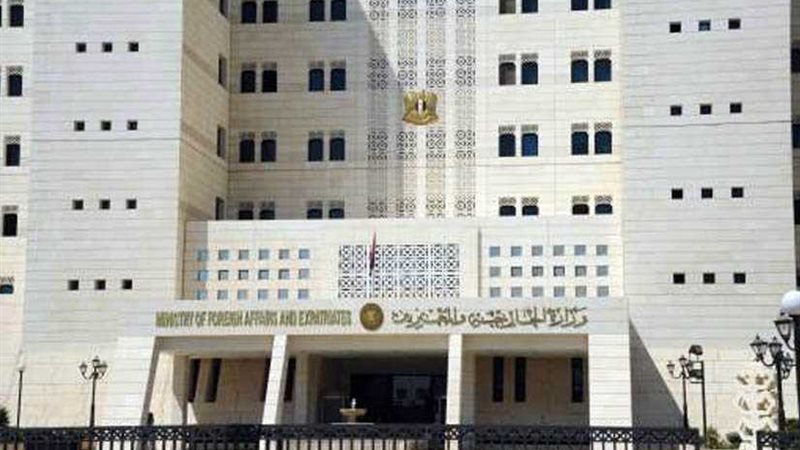 دمشق لـأردوغان: نظامك