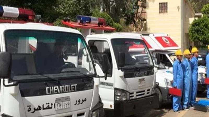 المرور ينشر سيارات