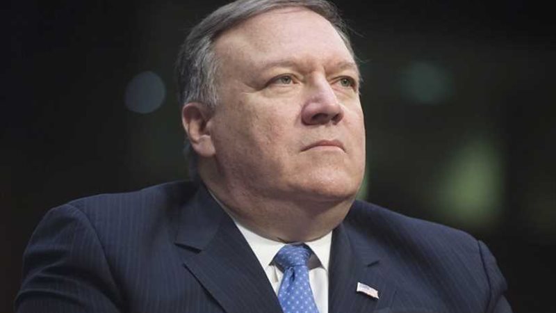 بومبيو : تهديد ترامب