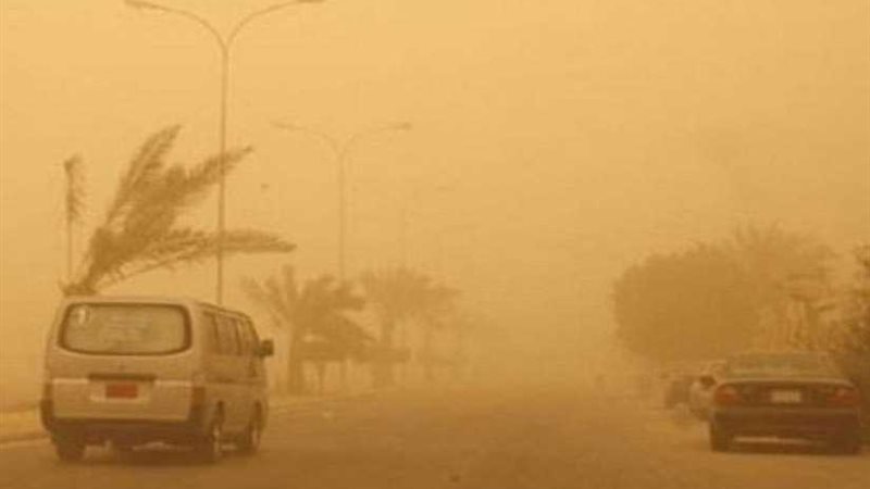 رياح مثيرة للأتربة