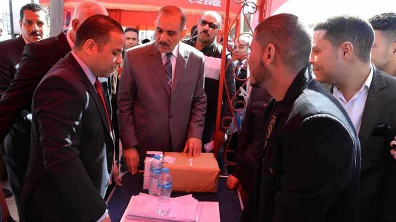 محافظ أسيوط يتفقد