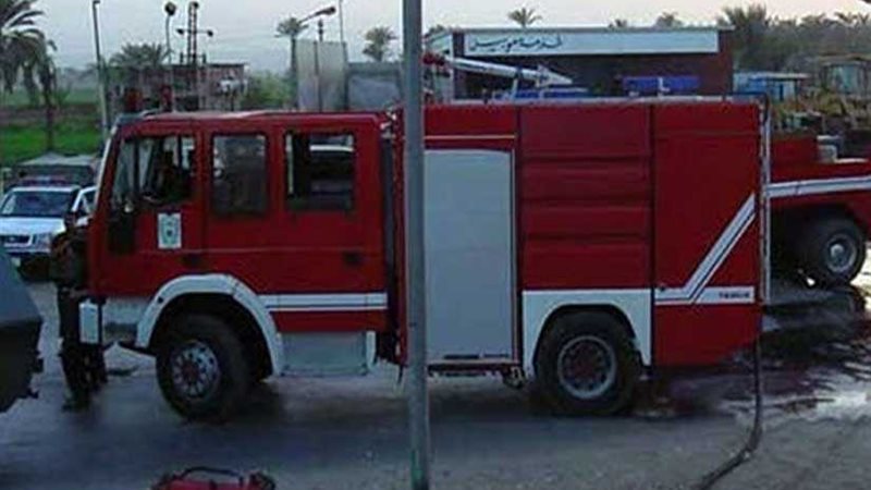 السيطرة على حريق