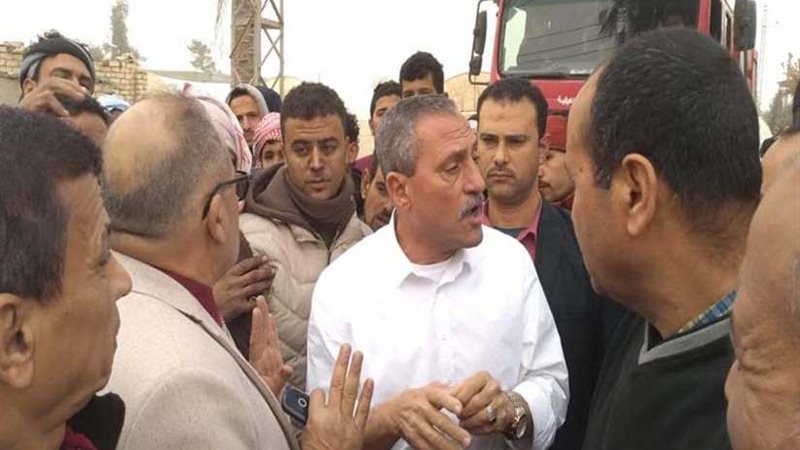 حريق هائل أثناء حملة