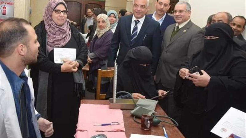 ١٠٠ مليون صحة بجامعة