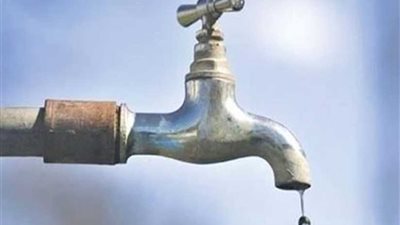 4 قرى بالجيزة تعاني من انقطاع المياه