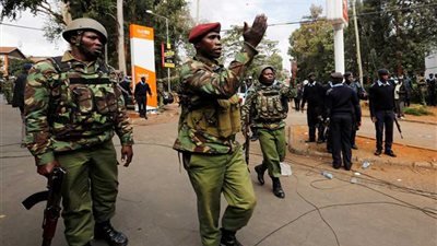 ارتفاع حصيلة قتلى الهجومى الإرهابي في نيروبي إلى 21