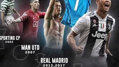 «رونالدو» يتوج بكأس السوبر في 4 بلدان