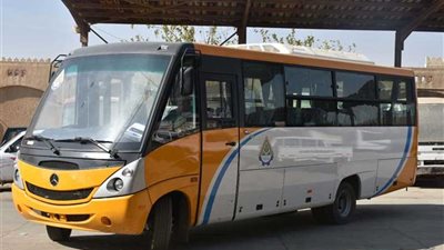 بدء تشغيل منظومة النقل الداخلي بـ