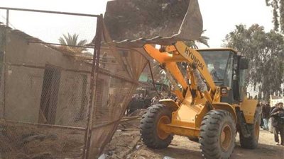 إزالة ٢٧ حالة تعد بـ