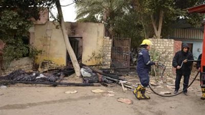 صرف تعويضات لأسر المتضررين من حريق 