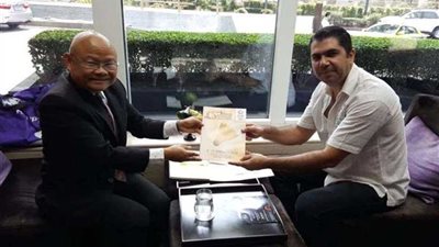 بروتوكول بين اتحادي الريشة الطائرة المصري والتايلاندي