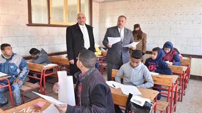59 ألفا يؤدون امتحانات الإعدادية بأسيوط