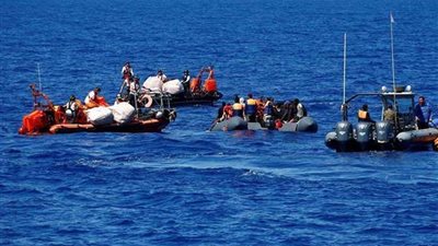 إسبانيا: إنقاذ 472 شخصا كانوا يحاولون عبور البحر المتوسط للوصول لأوروبا