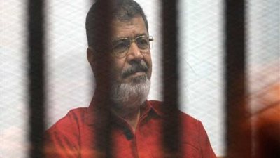 تأجيل محاكمة مرسي و23 آخرين في التخابر مع حماس لـ29 يناير