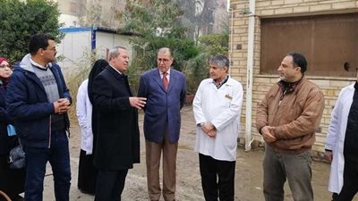 341 ألف جنيه لحل أزمة الصرف الصحي بمستشفى حميات المنصورة