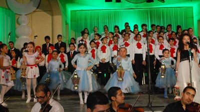 تنمية المواهب يحتفل بالعام الجديد بدار الأوبرا المصرية