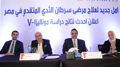 اعتماد أول علاج لمرضى سرطان الثدي المتقدم