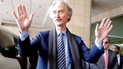 المبعوث الأممي إلى سوريا في موسكو الأسبوع القادم