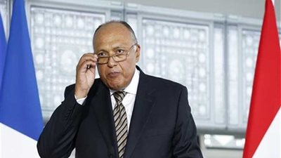 غدا ..شكري يتوجه إلى بيروت للمشاركة في 