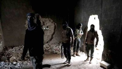 ضبط خلية إرهابية تركية في 