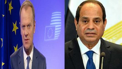 السيسي وتوسك يبحثان هاتفيًا جهود مكافحة الإرهاب والهجرة غير المشروعة