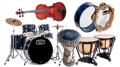 أشهرالآلات الموسيقية حول العالم (صور)