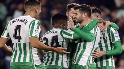 ريال بيتيس يتأهل لربع نهائي كأس إسبانيا