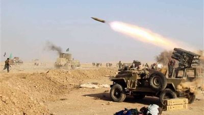 القوات العراقية تقصف مواقع داعش داخل الأراضي السورية