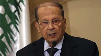 الرئيس اللبناني: الجيش انتصر على الإرهاب