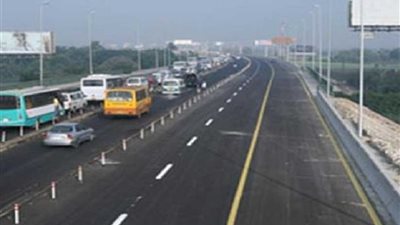 الجيزة: إغلاق جزئي لكوبري 6أكتوبر القادم من القاهرة وحتى صباح الغد