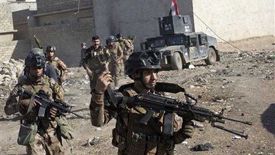 القوات العراقية تضبط مواد متفجرة وعبوات ناسفة في الأنبار